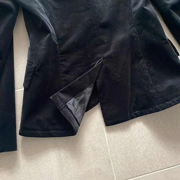 Nine West fitted velvet blazer - Picture 16 of 17